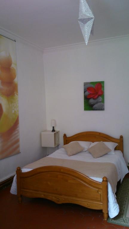 Auberge Cocagne Avèze Kamer foto