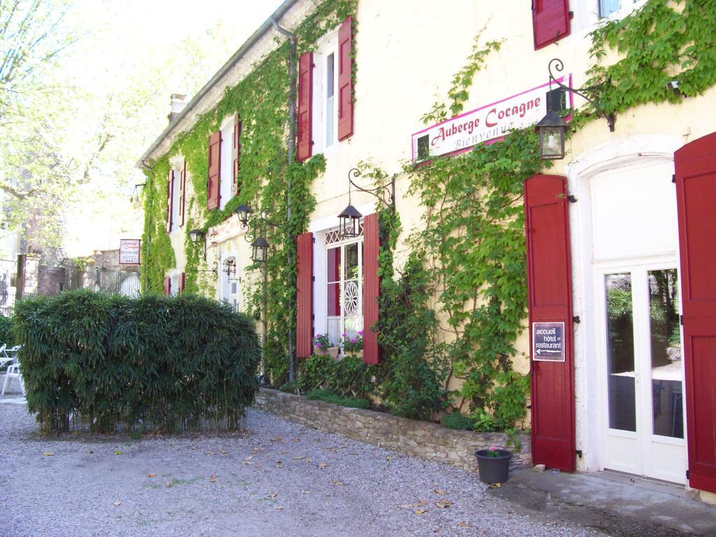 Auberge Cocagne Avèze Buitenkant foto
