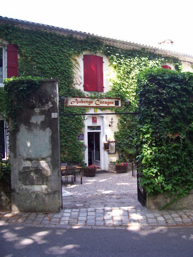 Auberge Cocagne Avèze Buitenkant foto