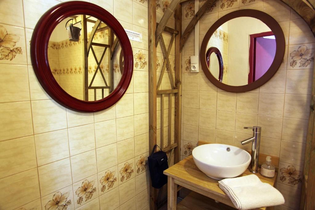 Auberge Cocagne Avèze Kamer foto